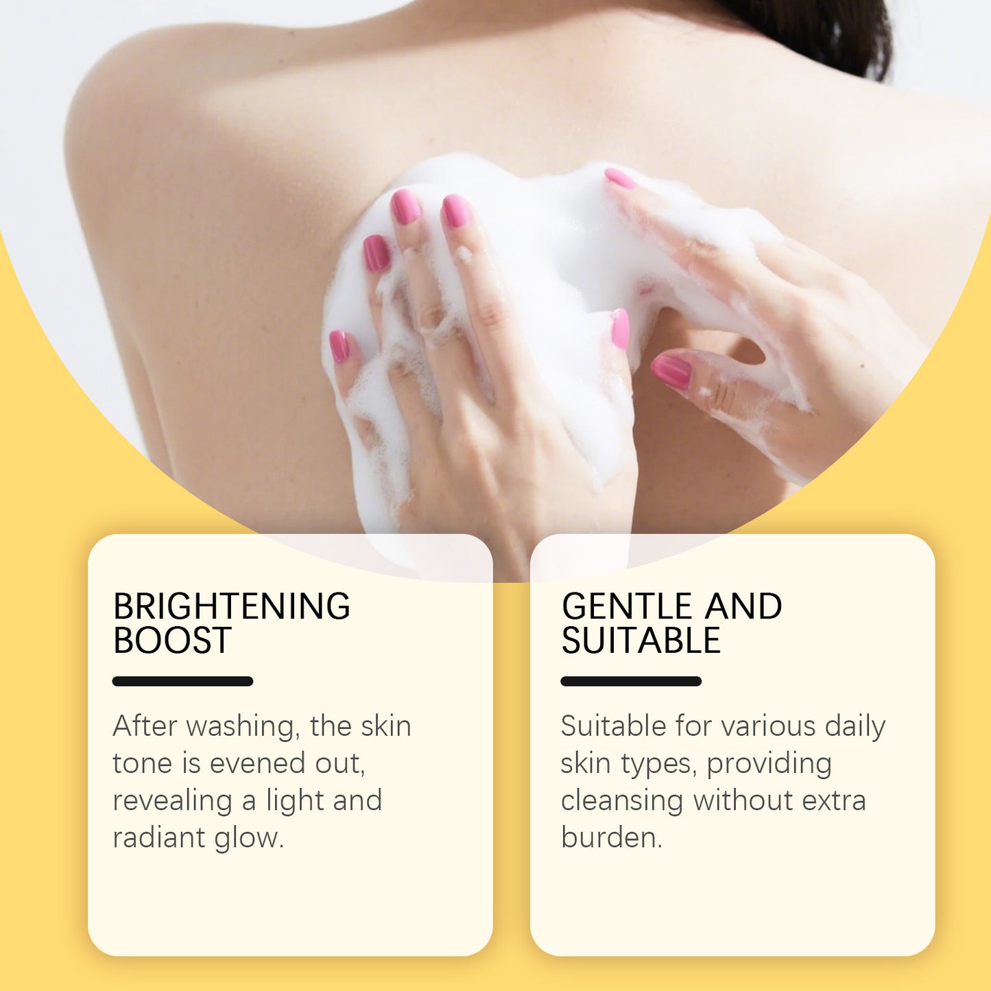 Acid Turmeric Brightening Shower Gel