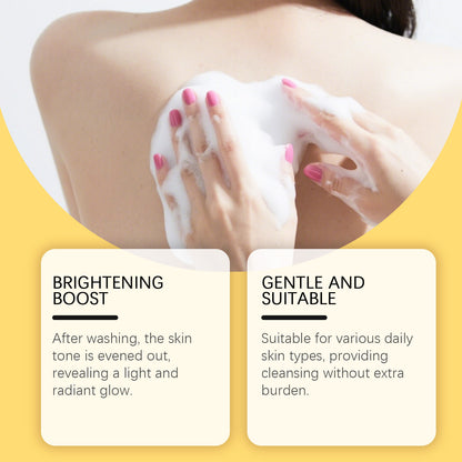 Acid Turmeric Brightening Shower Gel