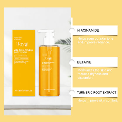 Acid Turmeric Brightening Shower Gel