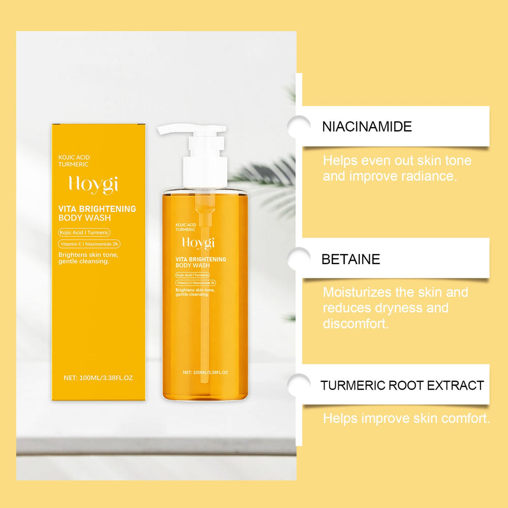 Acid Turmeric Brightening Shower Gel