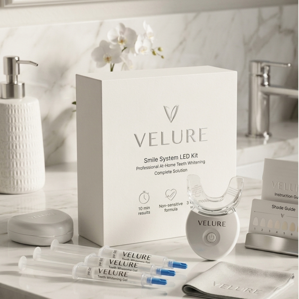 Velure LED Teeth Whitening Kit