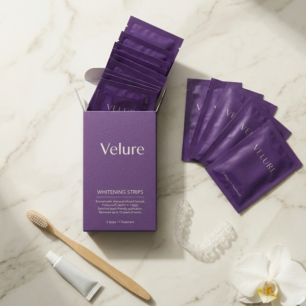 Velure Purple Whitening Strips