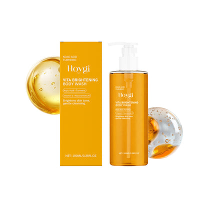 Acid Turmeric Brightening Shower Gel