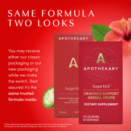 Advanced Glucose & Craving Support Drops