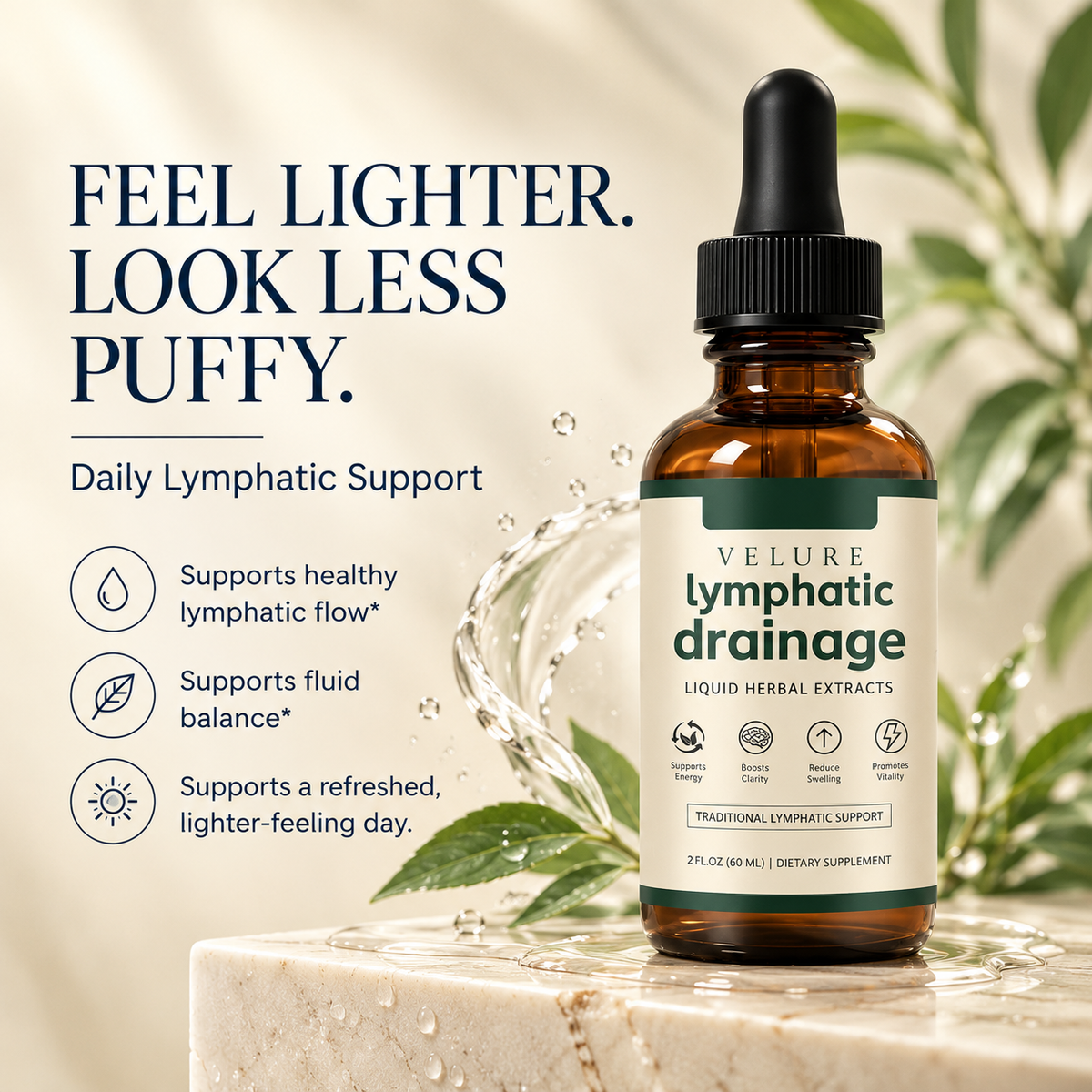 Velure™ Lymphatic Support Drops