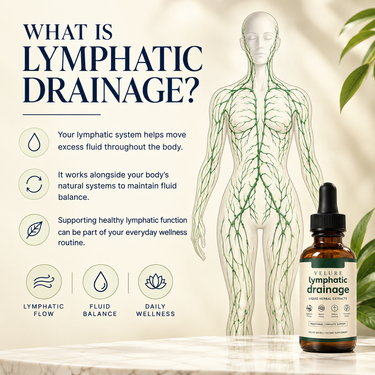 Velure™ Lymphatic Support Drops
