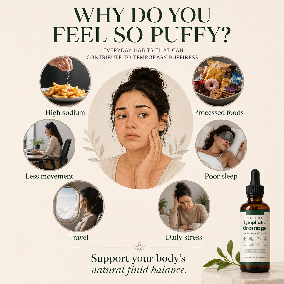 Velure™ Lymphatic Support Drops