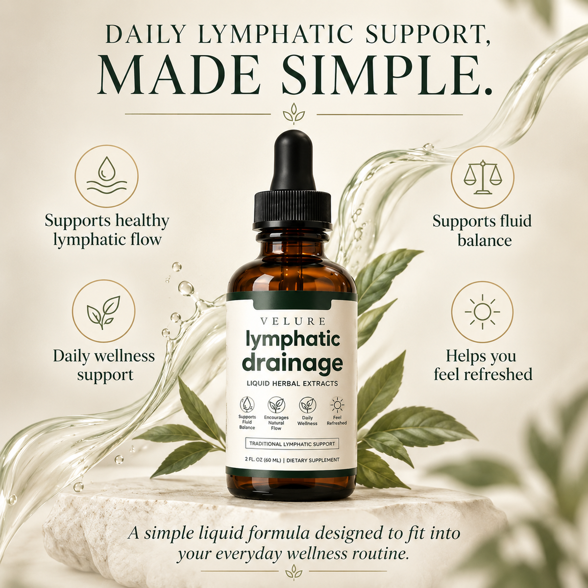 Velure™ Lymphatic Support Drops
