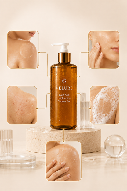 Acid Turmeric Brightening Shower Gel