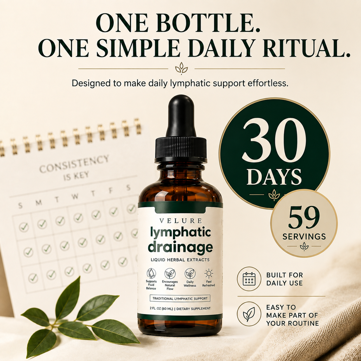 Velure™ Lymphatic Support Drops