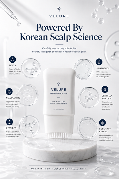 Velure™ Hair Serum with Brush 100ml