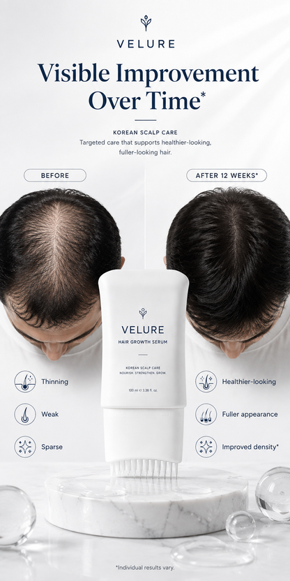 Velure™ Hair Serum with Brush 100ml