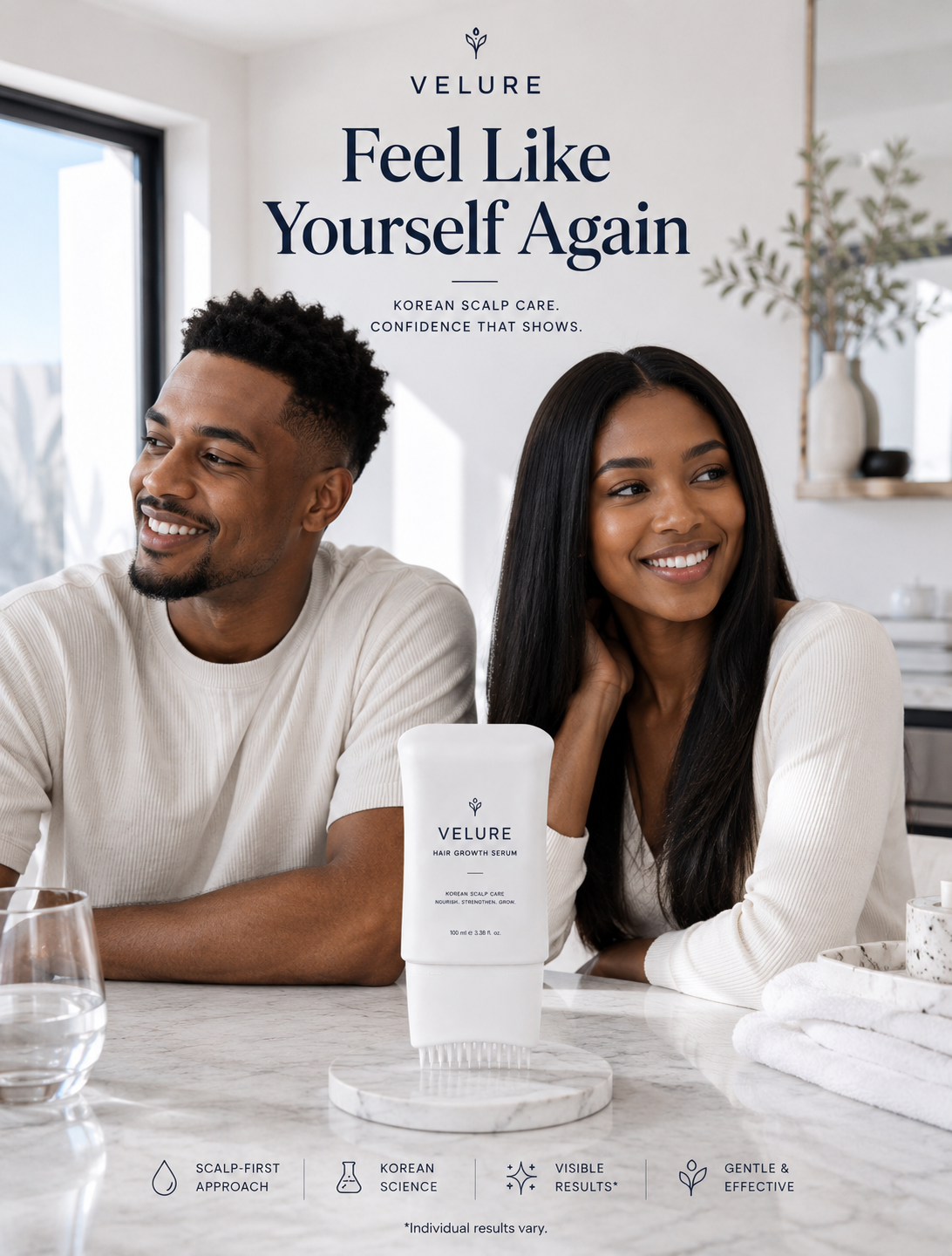 Velure™ Hair Serum with Brush 100ml