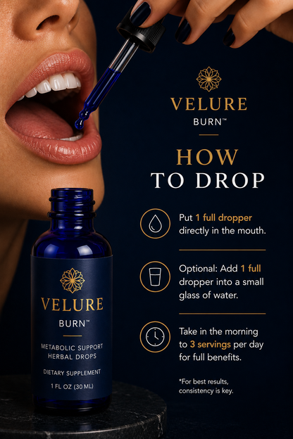 Velure Burn™ - Metabolic Support
