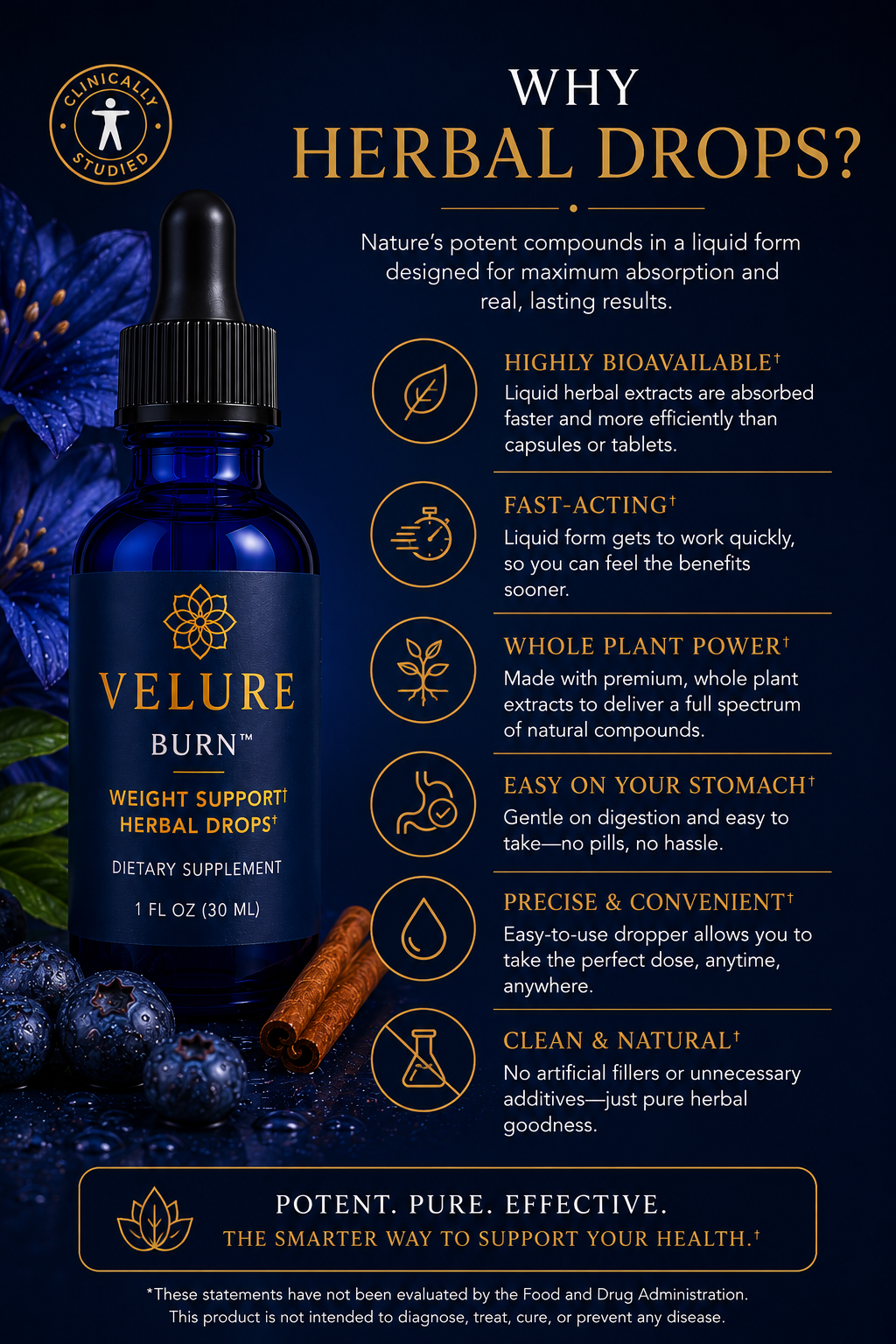 Velure Burn™ - Metabolic Support