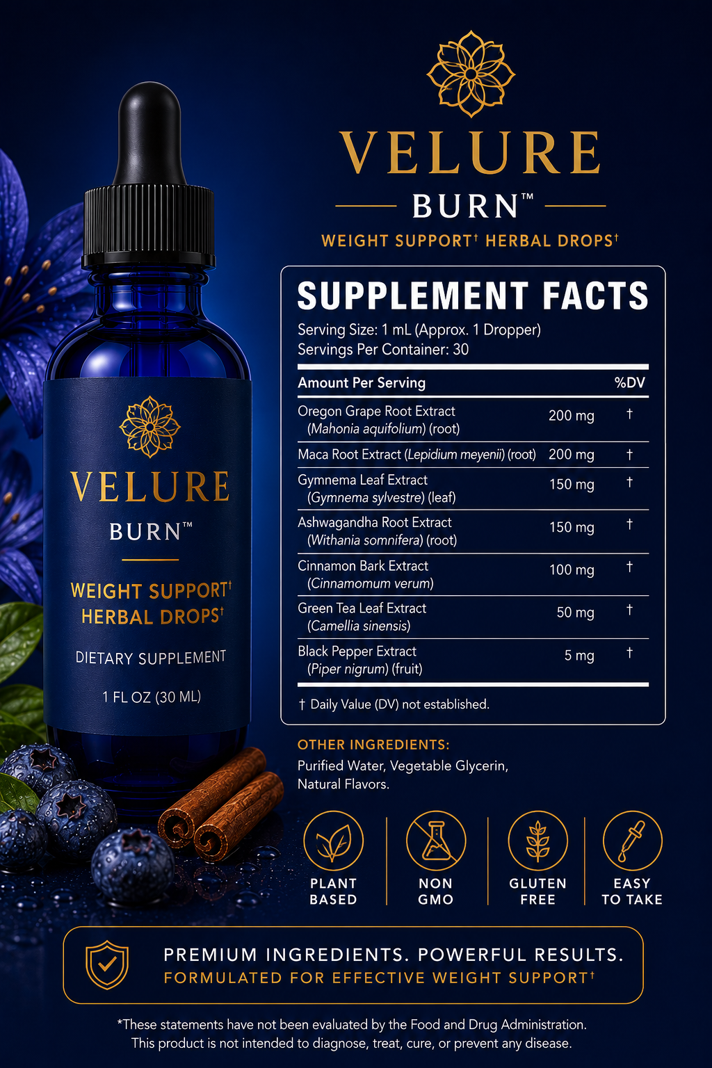 Velure Burn™ - Metabolic Support