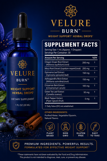 Velure Burn™ - Metabolic Support