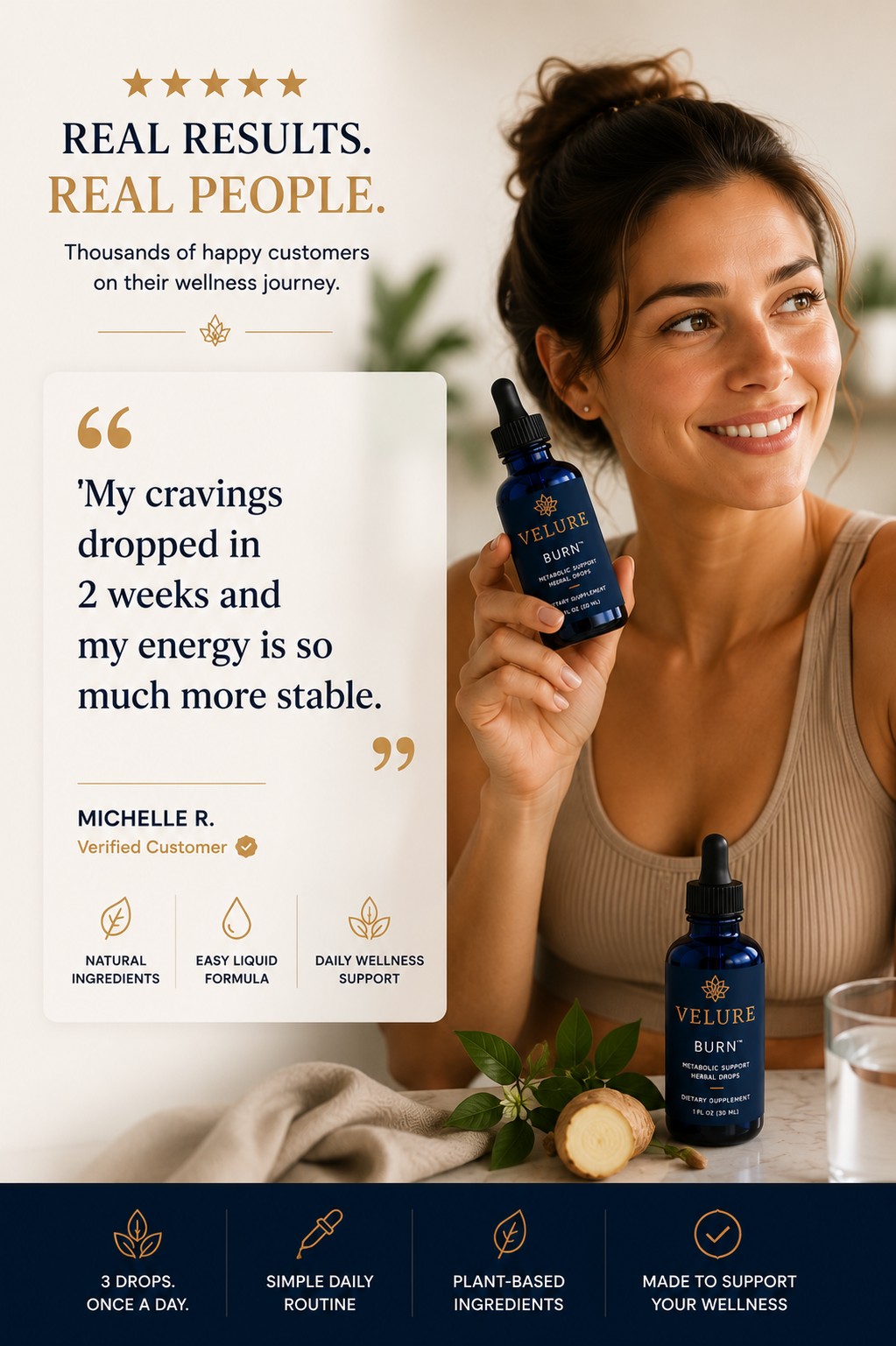 Velure Burn™ - Metabolic Support