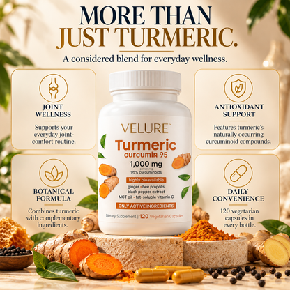 Velure™ Turmeric Dietary Capsules