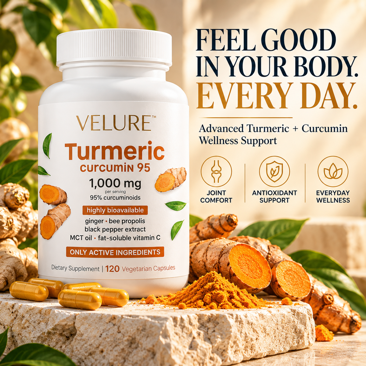 Velure™ Turmeric Dietary Capsules