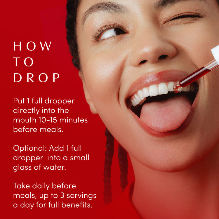 Advanced Glucose & Craving Support Drops