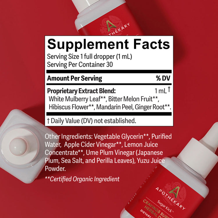Advanced Glucose & Craving Support Drops