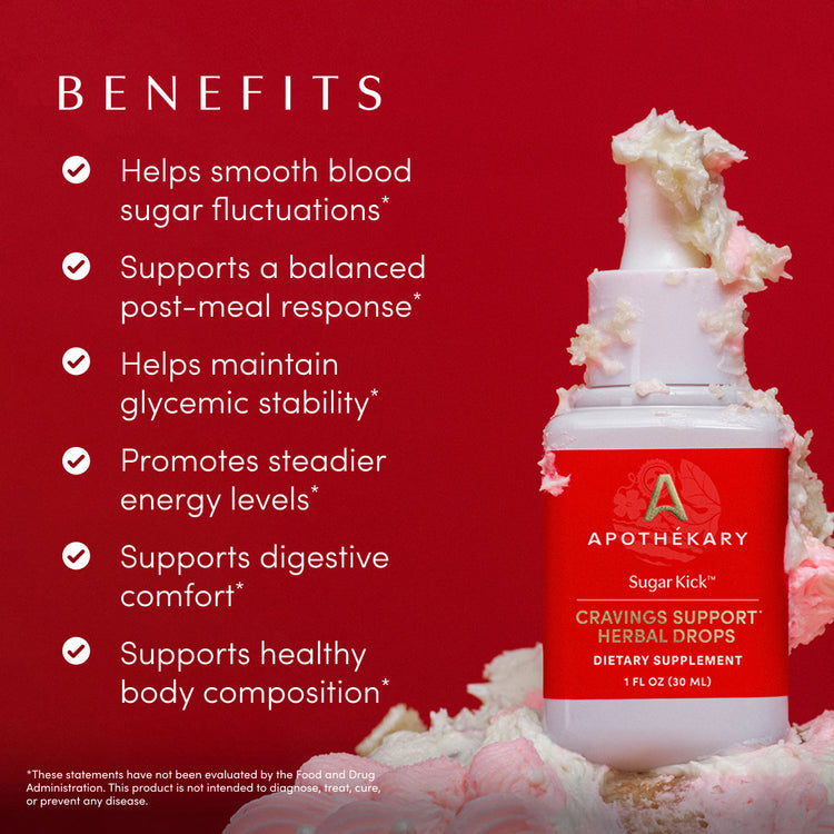 Advanced Glucose & Craving Support Drops