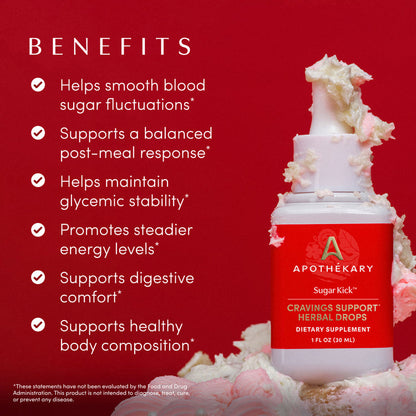 Advanced Glucose & Craving Support Drops