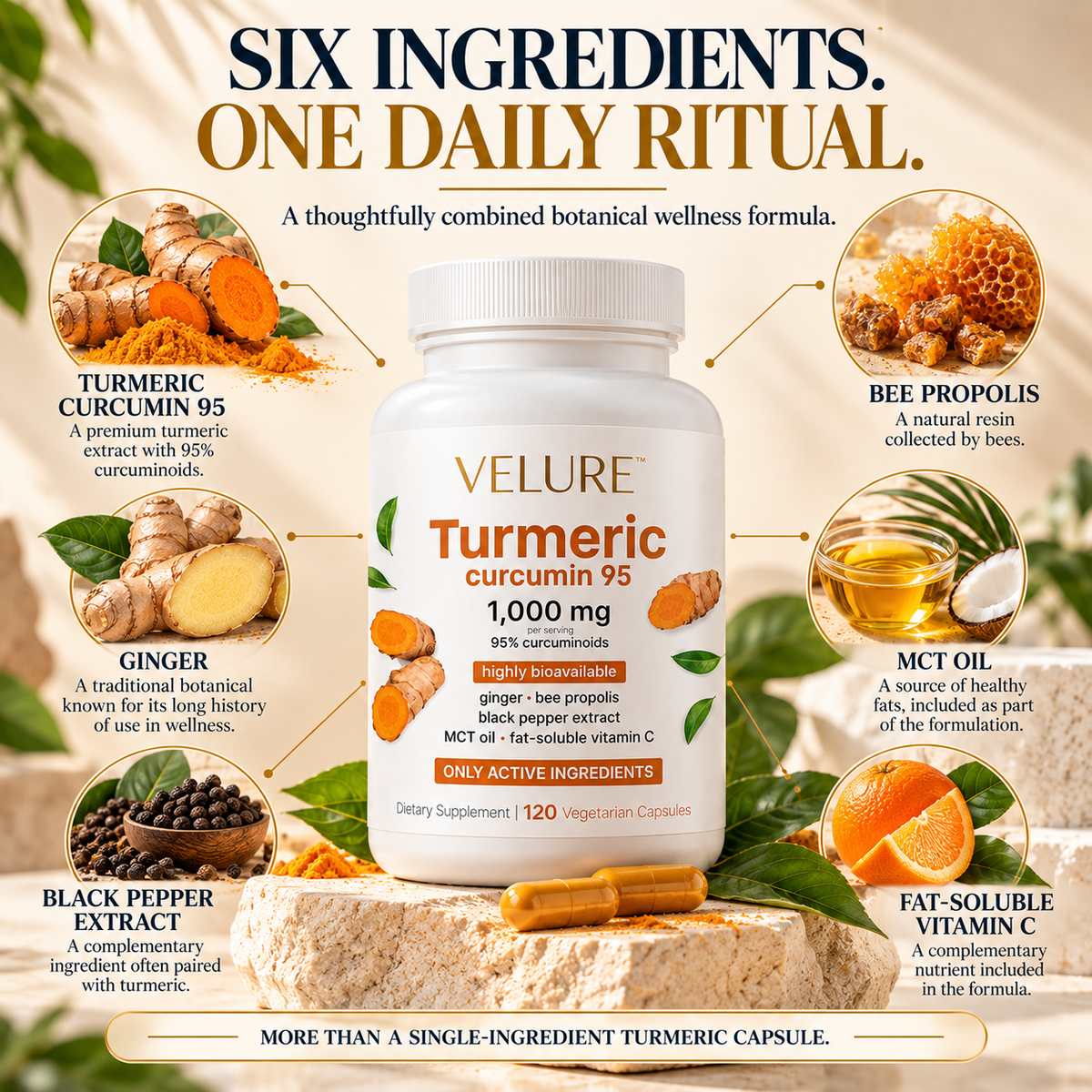 Velure™ Turmeric Dietary Capsules