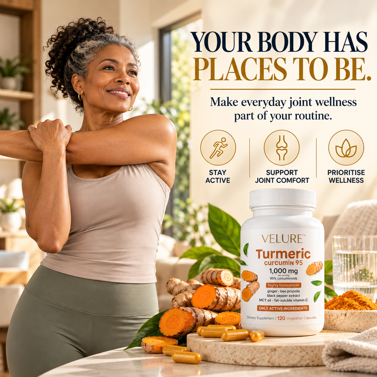 Velure™ Turmeric Dietary Capsules