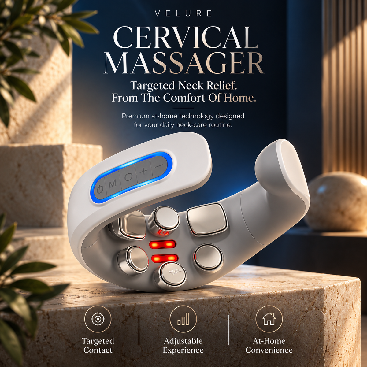 Velure™ Cervical massager