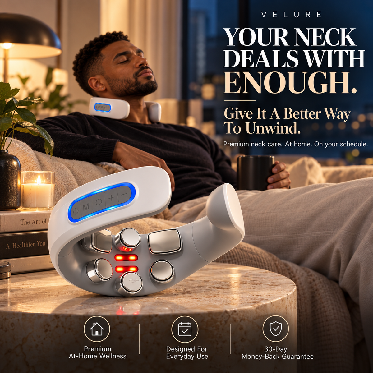 Velure™ Cervical massager