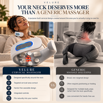 Velure™ Cervical massager