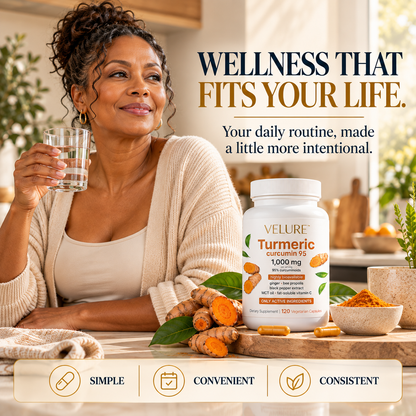Velure™ Turmeric Dietary Capsules